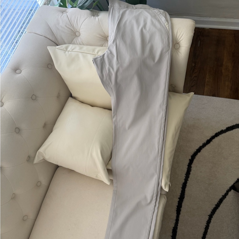 Light Gray Slim Dress Pants by Jack Archer
